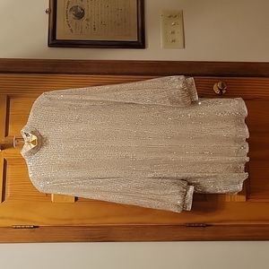 Missguided sequin dress